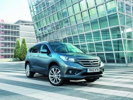 Honda CR-V. Aspecto exterior