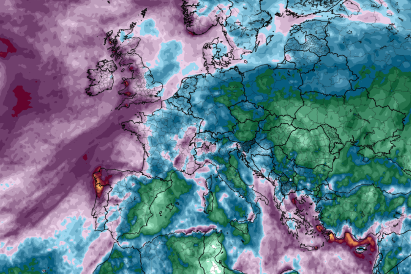 AEMET sabe que lo que viene no es solo un tren de borrascas, es una 'master class' de cómo funciona hoy el invierno en España