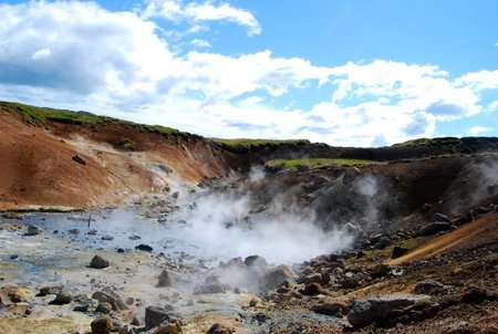Islandia: Visita a la zona geotermal de Seltún