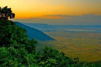 Crater Ngorongoro