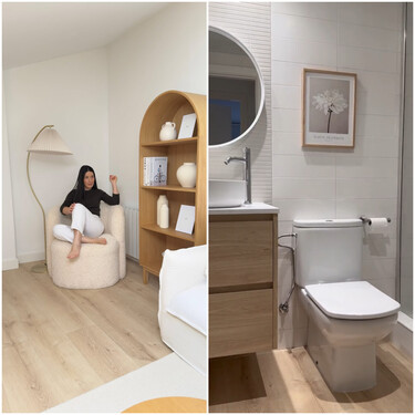 María Fernández, experta en limpieza y decoración: "Quita las cortinas de la ducha y pon este tipo de mamparas para ganar amplitud en baños pequeños" 