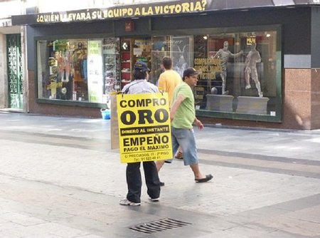 Establecimientos de compro oro, ¿timo u oportunidad?