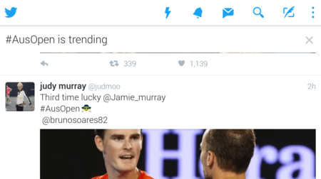 Twitter Ausopen 0404