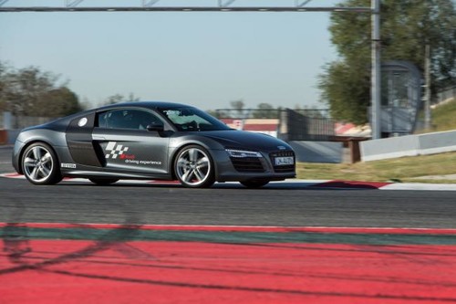 Audi R8 V10 S-Tronic, un hasta luego en la Audi Driving Experience 2014