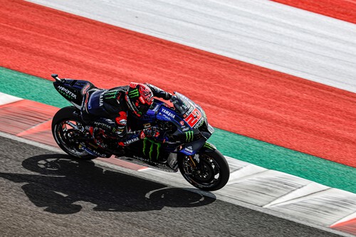 Fabio Quartararo logra su primera pole del año y mal día para Marc Márquez: dos caídas y eliminado en la Q1