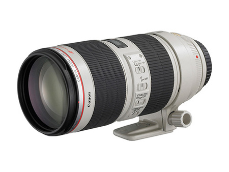 Nuevo objetivo Canon EF 70-200 mm f/2,8L IS II USM