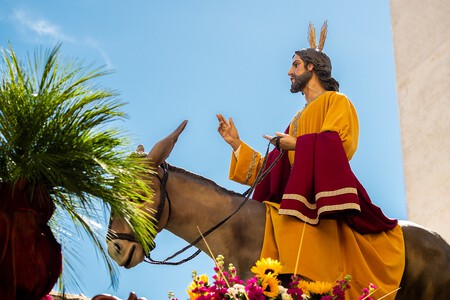 procesión de semana santa