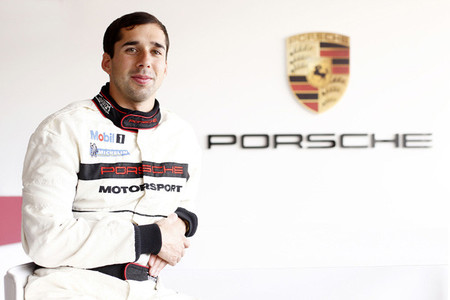 Neel Jani, tercer piloto para el Porsche LMP1