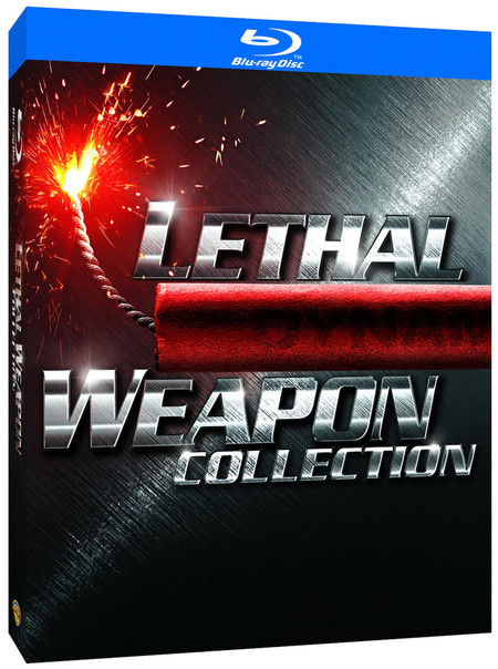 Colección con las cuatro películas de la saga Arma Letal, en Blu-ray, por 11,79 euros