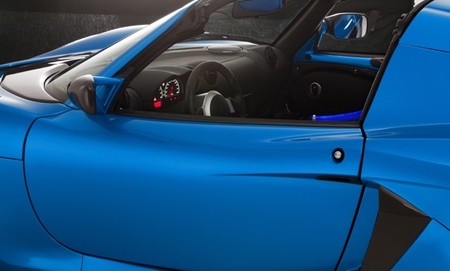 Detroit Electric SP:01 azul, exterior 06