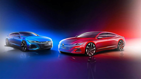 Volkswagen Arteon R Shooting Brake y Arteon 2021