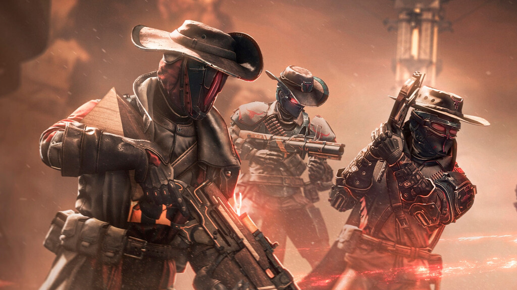 La Espira de la Vigía de Destiny 2 está llena de cables y Vex para aburrir, pero este guardián solitario tiene dos Ases bajo la manga