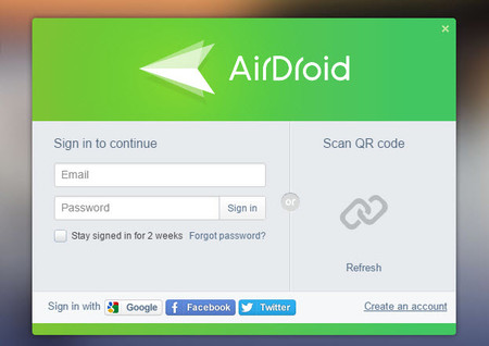 airdroid for chrome