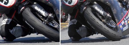 Comparación entre el compuesto medio y el blando