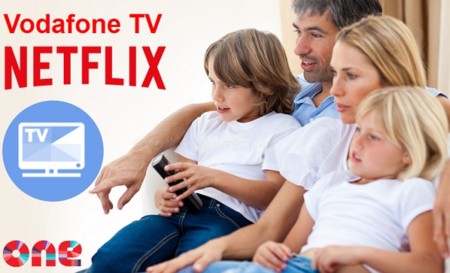 Netflix, fútbol y TV esencial gratis con Vodafone hasta un año