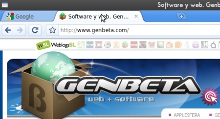 Google Chrome para GNU/Linux sigue evolucionando