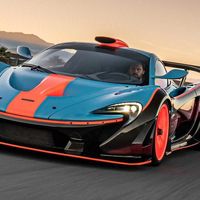 El McLaren P1 GTR-18 preparado por Lanzante es un devorador de asfalto ataviado con los colores de Gulf