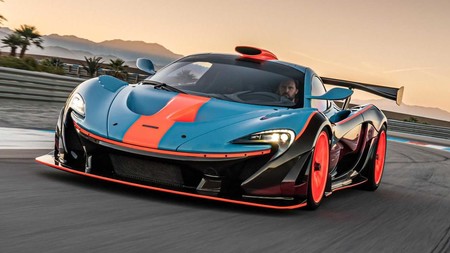 El McLaren P1 GTR-18 preparado por Lanzante es un devorador de asfalto ataviado con los colores de Gulf