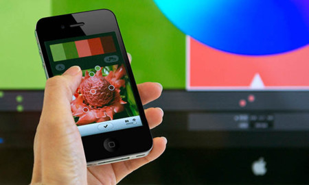 Adobe lanza por fin Kuler para el iPhone, aplicación selectora de color