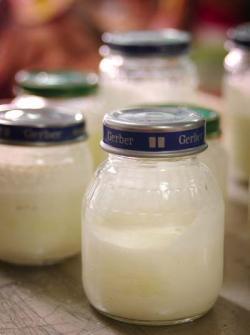 Mantequilla casera, nutrición y diversión