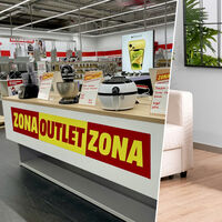 El outlet de MediaMarkt tiene un aire acondicionado portátil ideal para enfriar o calentar dormitorios medianos