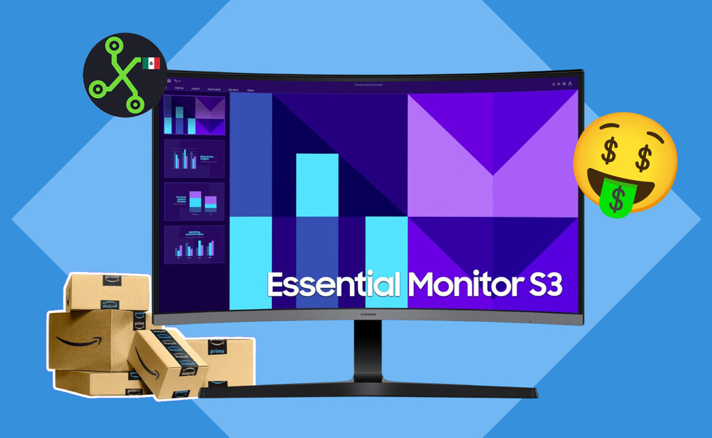 Este monitor curvo de Samsung salió hace apenas un mes y Amazon ya lo tiene con 1,000 pesos de descuento y MSI . Noticias en tiempo real