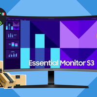 Este monitor curvo de Samsung salió hace apenas un mes y Amazon ya lo tiene con 1,000 pesos de descuento y MSI 
