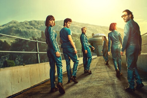 'El refugio atómico' es una nueva decepción de Netflix. La sucesora de 'La casa de papel' arranca con mucha fuerza pero se acaba pasando de intensa