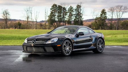 Lote Mercedes AMG Black Series, a subasta