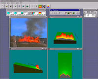 Un sistema de monitorización de incendios forestales diseñado por científicos españoles