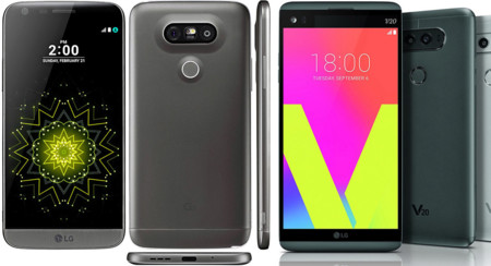 LG V20 vs LG G5, dos formas de entender la gama alta que pueden convivir perfectamente