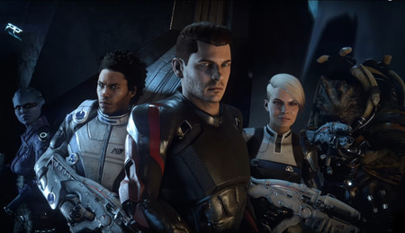 Mass Effect Andromeda: conoce a la tripulación de la Tempest en dos nuevos tráilers cinematográficos