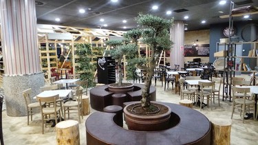 La cocina de tu madre se encuentra en el aeropuerto de Málaga