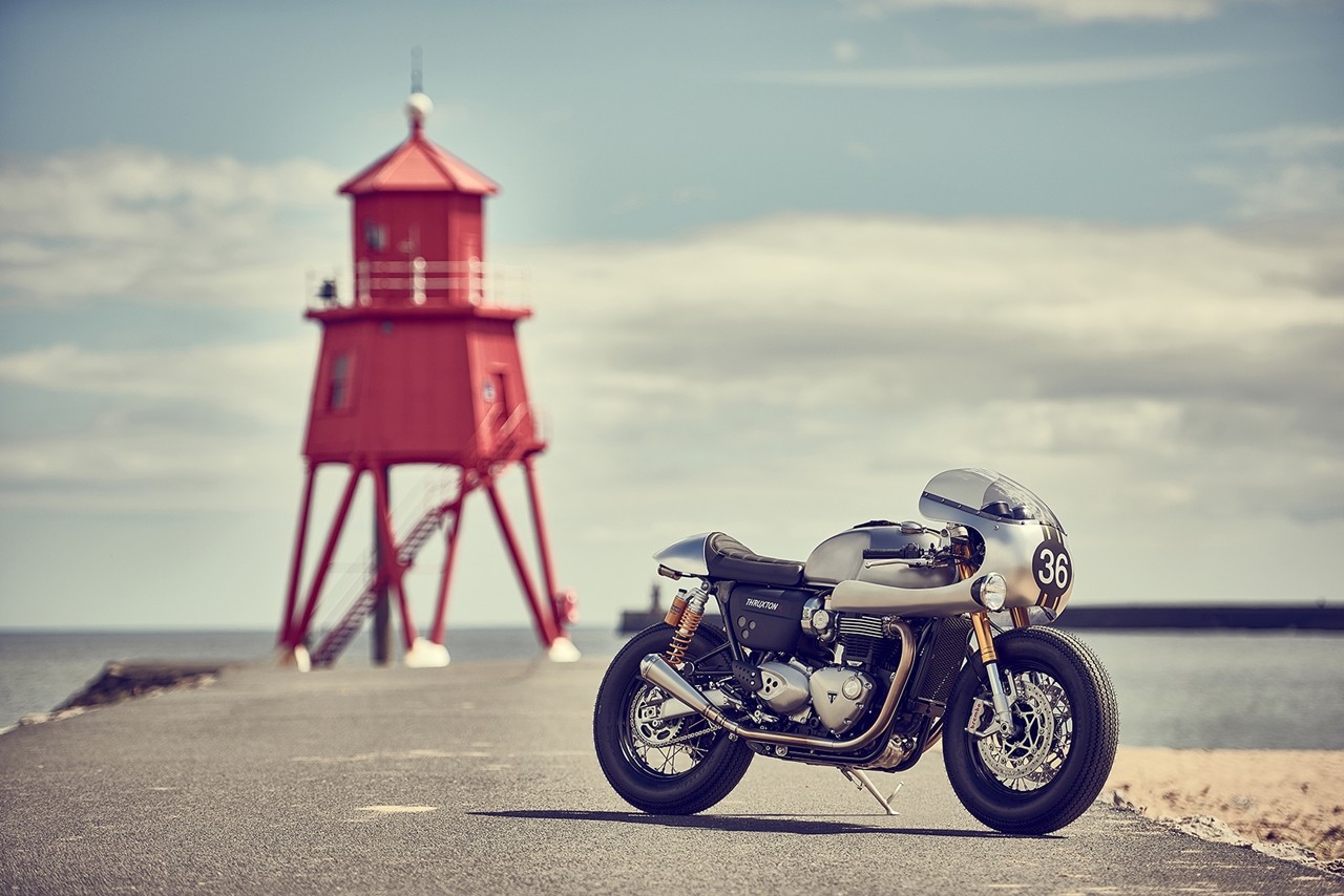Triumph Thruxton BIT2 Café Racer, la joya de la corona
