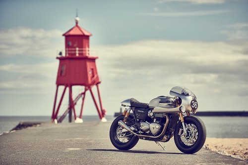 Triumph Thruxton BIT2 Café Racer, la joya de la corona