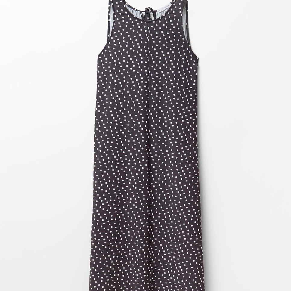 Sfera - Vestido vuelo fluido.