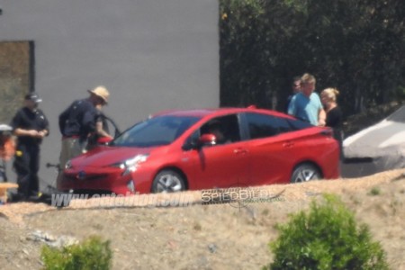 El nuevo Toyota Prius "cazado" sin camuflaje en EE.UU.