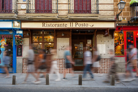 Fachada Il Posto