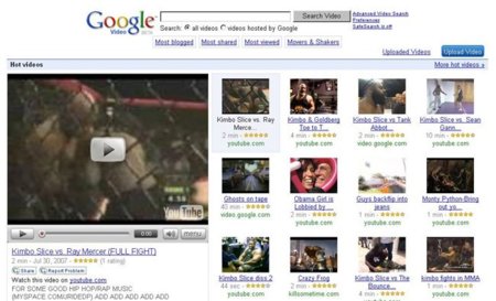 Google sigue cerrando servicios: caen Google Video e iGoogle