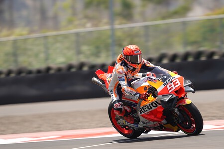 Marc Marquez Indonesia Motogp 2023