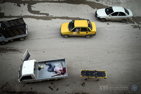 No se podía conocer el ganador del Premio Internacional de Fotografía Humanitaria Luis Valtueña 2013 porque estaba secuestrado