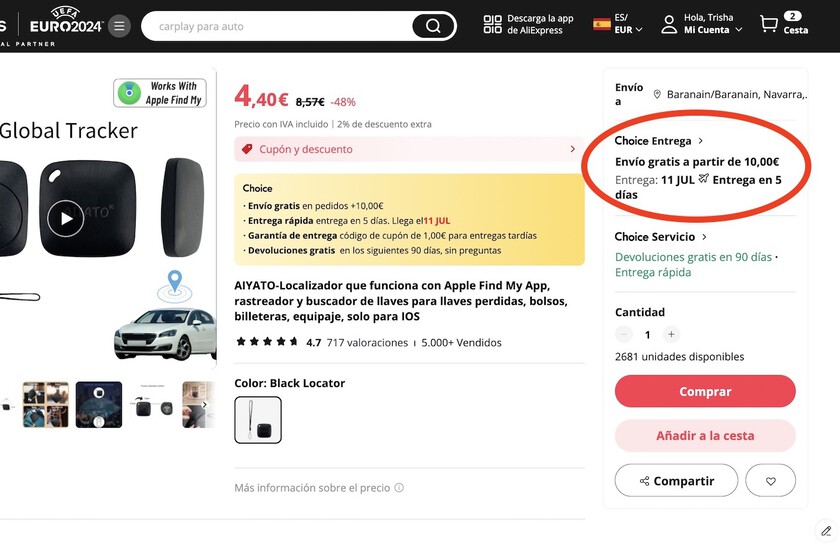 Adiós a los envíos gratis en Aliexpress y otras grandes tiendas chinas: esta es su estrategia para conseguir que gastemos más