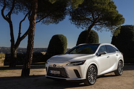 Lexus Rx 2023 Prueba Contacto 15