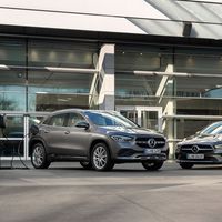 Los Mercedes-Benz GLA y CLA plug-in hybrid prometen hasta 71.4 km/l y 69 km en modo eléctrico