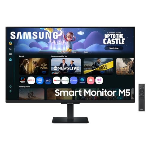 Samsung Smart Monitor 32" FHD 60Hz, Panel VA, TV Plus