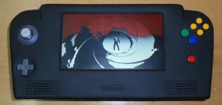 Fabrícate tu propia Nintendo 64 portátil