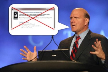Microsoft está totalmente en contra del jailbreak de Windows Phone 7