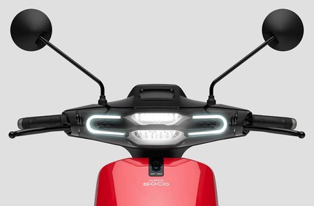 Supersoco Xiaomi Ciclomotor Electrico Frontal
