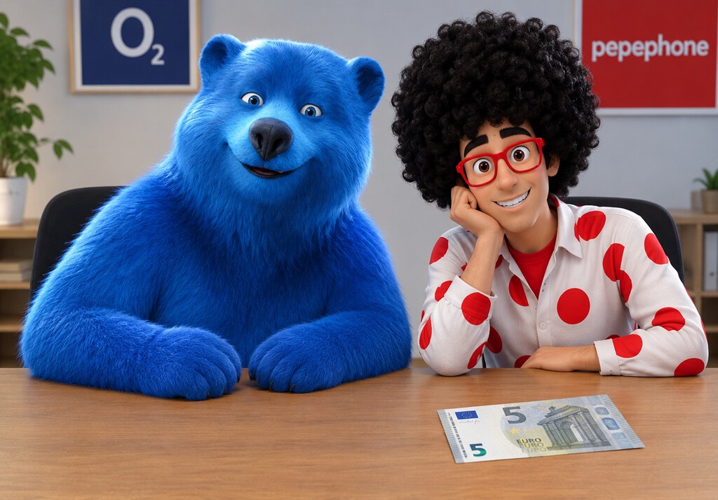 La nueva guerra de las tarifas de 5 euros: O2 y Pepephone van a por los clientes low cost de Digi