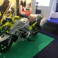 La Guardia Civil se pasa a Yamaha, así es la nueva FJR 1300 de la Agrupación de Tráfico